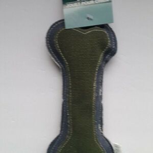 Green stuffed dog‎ toy Bone Shape Greenbrier Kennel